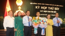 Ông Bùi Xuân Cường được bầu làm Phó chủ tịch UBND Tp.HCM