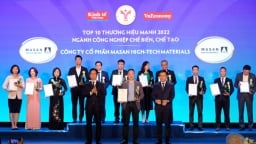 Masan Group, WinCommerce, Masan High-Tech Materials lọt Top 10 Thương hiệu mạnh