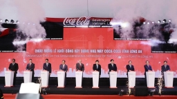 Long An: Coca-Cola xây nhà máy nước giải khát 136 triệu USD