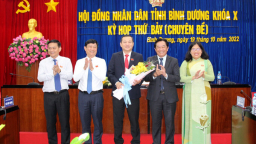 Chủ tịch HĐND Bình Dương được thôi nhiệm vụ Đại biểu
