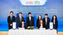 Nova Healthcare và KLSMC đồng hành trong lĩnh vực Y học Thể thao