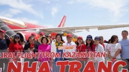 Dễ dàng đặt vé bay và khám phá Kazakhstan - Nha Trang cùng Vietjet từ hôm nay