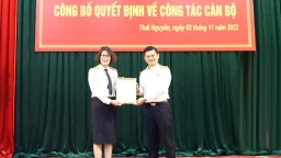 Bà Nguyễn Thị Thuận làm Phó cục trưởng Cục Thuế Thái Nguyên