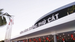 Bình Định kiến nghị nâng cấp sân bay Phù Cát thành cảng quốc tế