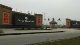 Nghệ An: Vì sao đề nghị thu hồi 15,2ha đất bãi biển của Công ty Cổ phần Golf biển Cửa Lò