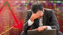 Nhiều cổ phiếu bị bán tháo, VN-Index giảm hơn 38 điểm