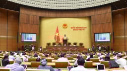 Quốc hội chốt tổng thu NSNN năm 2023 là 1,62 triệu tỷ, tổng chi 2,07 triệu tỷ