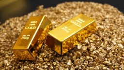 Giá vàng thế giới tăng lên mức cao nhất 3 tháng