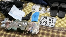 Bắt nghi phạm cướp Ngân hàng Vietinbank tại Thái Nguyên