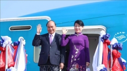 Chủ tịch nước Nguyễn Xuân Phúc thăm chính thức Thái Lan và dự APEC 29