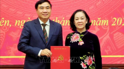 Phó Ban Nội chính Trung ương làm Bí thư Tỉnh ủy Điện Biên