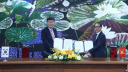 Bộ Tài chính và Ngân hàng Phát triển Hàn Quốc ký Bản ghi nhớ hợp tác