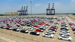 Việt Nam nhập khẩu hơn 15.800 ôtô nguyên chiếc trong nửa đầu tháng 11