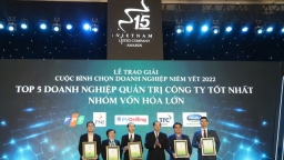 Vinh danh 40 doanh nghiệp niêm yết xuất sắc