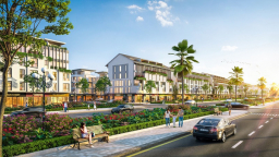 Shophouse đại lộ Pha Lê Crystal City sở hữu dư địa tăng giá vượt trội