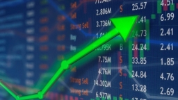 Hàng loạt cổ phiếu kịch trần, VN-Index tăng hơn 9 điểm