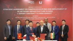 Viettel High Tech lần đầu xuất khẩu thiết bị công nghệ cao sang Ấn Độ