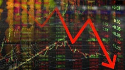 VN-Index lao dốc phiên đầu tuần, giảm gần 20 điểm