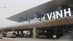 Đề xuất nâng công suất sân bay Vinh lên 8 triệu khách/năm