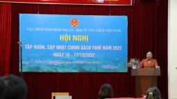 VTCA và Cục Thuế Bình Thuận tập huấn, giải đáp chính sách, thủ tục hành chính thuế cho doanh nghiệp