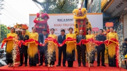 Ra mắt tại Phú Thọ, BAC A BANK tham gia vào vùng kinh tế Trung du Bắc Bộ