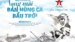 Chương trình nghệ thuật “Vang mãi bản hùng ca bầu trời”