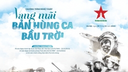 Chương trình nghệ thuật kỷ niệm ngày thành lập QĐND và 50 năm chiến thắng 'Hà Nội - Điện Biên Phủ trên không'