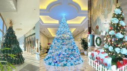 Du khách hào hứng với không gian Giáng sinh sống động tại FLC Hotels & Resorts