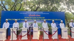 Khởi công dự án đường nối sân bay Tân Sơn Nhất hơn 4.800 tỷ đồng