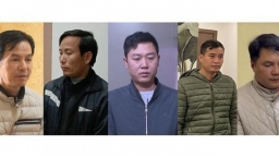 Bắc Giang: Bắt 4 phó giám đốc và 1 thuộc cấp của trung tâm đăng kiểm 98- 06D