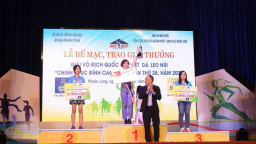 Sức hấp dẫn giải Vô địch quốc gia Việt dã leo núi “Chinh phục đỉnh cao Bà Rá” lần thứ 28