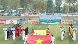 Sức hấp dẫn trận chung kết giải bóng đá học sinh THPT Hà Nội - An ninh Thủ đô lần thứ XXI
