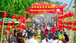 Nghệ An: Thu 446 tỷ đồng từ du khách trong dịp nghỉ Tết Nguyên đán