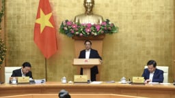 Chính phủ họp phiên thường kỳ tháng 1