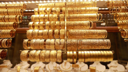 Giá vàng thế giới leo cao nhất trong 9 tháng qua