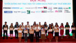 Khen thưởng người nộp thuế thực hiện tốt chính sách, pháp luật thuế năm 2022