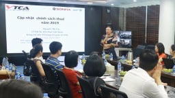 VTCA mở 2 lớp trực tiếp hướng dẫn quyết toán thuế năm 2022 và cập nhật kiến thức thuế năm 2023