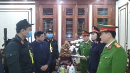 Khởi tố, bắt tạm giam cựu Phó chủ tịch tỉnh Hà Nam Trương Minh Hiến