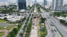 Tp.HCM: Sở Xây dựng phải chịu trách nhiệm về việc dự án hầm chui Nguyễn Văn Linh chậm trễ