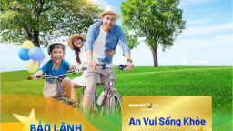 An vui sống khỏe - Tăng bảo vệ, tặng phí đóng