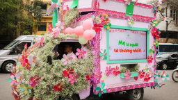 Thông điệp gửi mẹ qua chiếc chong chóng tuổi thơ