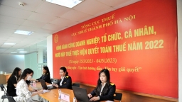 Hà Nội triển khai tháng đồng hành cùng người nộp thuế quyết toán thuế năm 2022