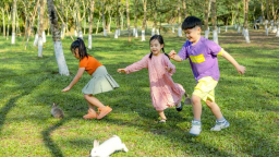 Vùng đất của những đứa trẻ hạnh phúc