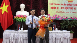 Bí thư Phan Thiết làm Phó chủ tịch Bình Thuận