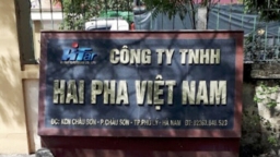 Muốn làm dự án gần 1.000 tỷ tại Hà Nam, 'sức khoẻ' Công ty Hai Pha Việt Nam thế nào?