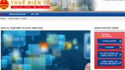 Hướng dẫn cách cập nhật thông tin căn cước công dân cho người nộp thuế
