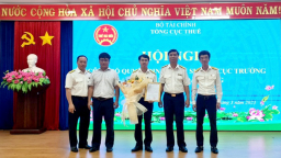Ông Nguyễn Trung Hiếu giữ chức Phó cục trưởng Cục Thuế Đắk Nông