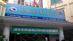 Công ty Thiết bị Y khoa Tâm An trúng nhiều gói thầu tiết kiệm 'nhỏ giọt' tại Bệnh viện Mắt Hà Nội