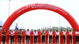 Khánh thành hai dự án cao tốc tại Thanh Hóa và Bình Thuận