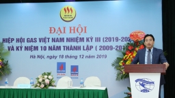 Ông Nguyễn Thanh Bình được giới thiệu làm Chủ tịch PV GAS